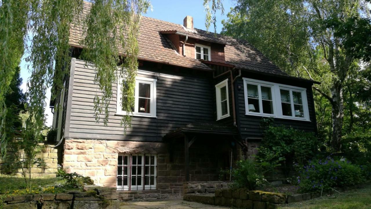 "Haus Am Knobben" Villa Uslar Exterior foto